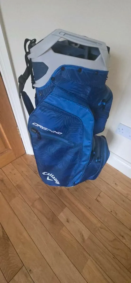 New callaway Waterproof Cart Bag - Image 2