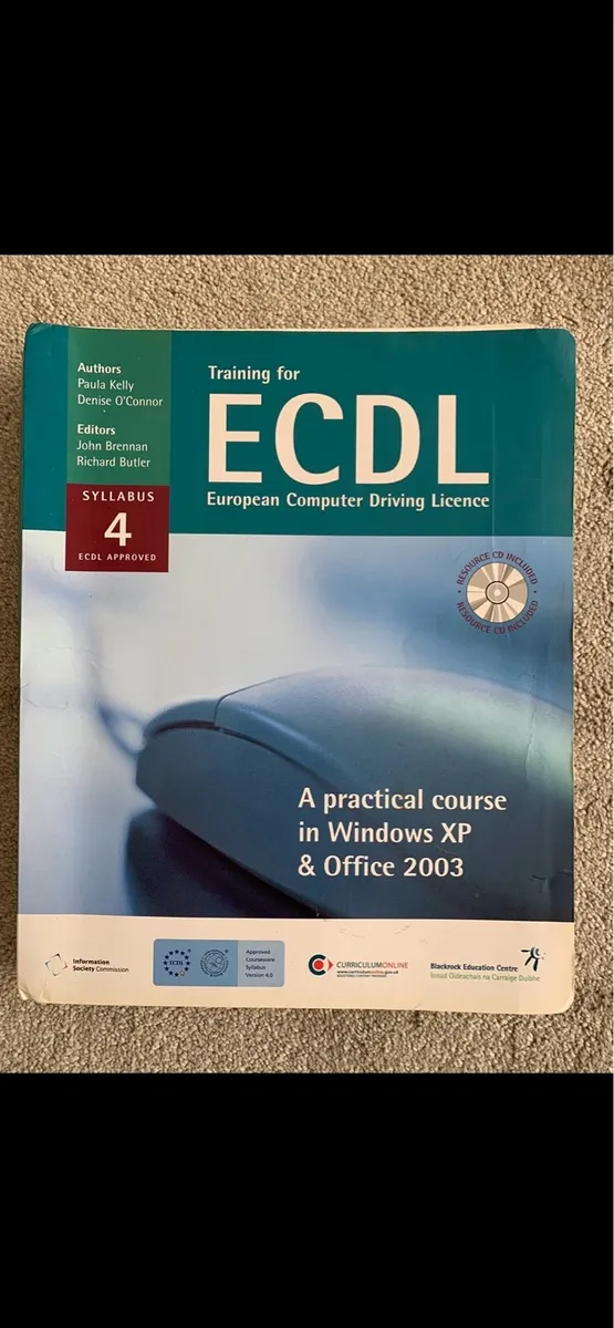 ECDL Training book - Image 1