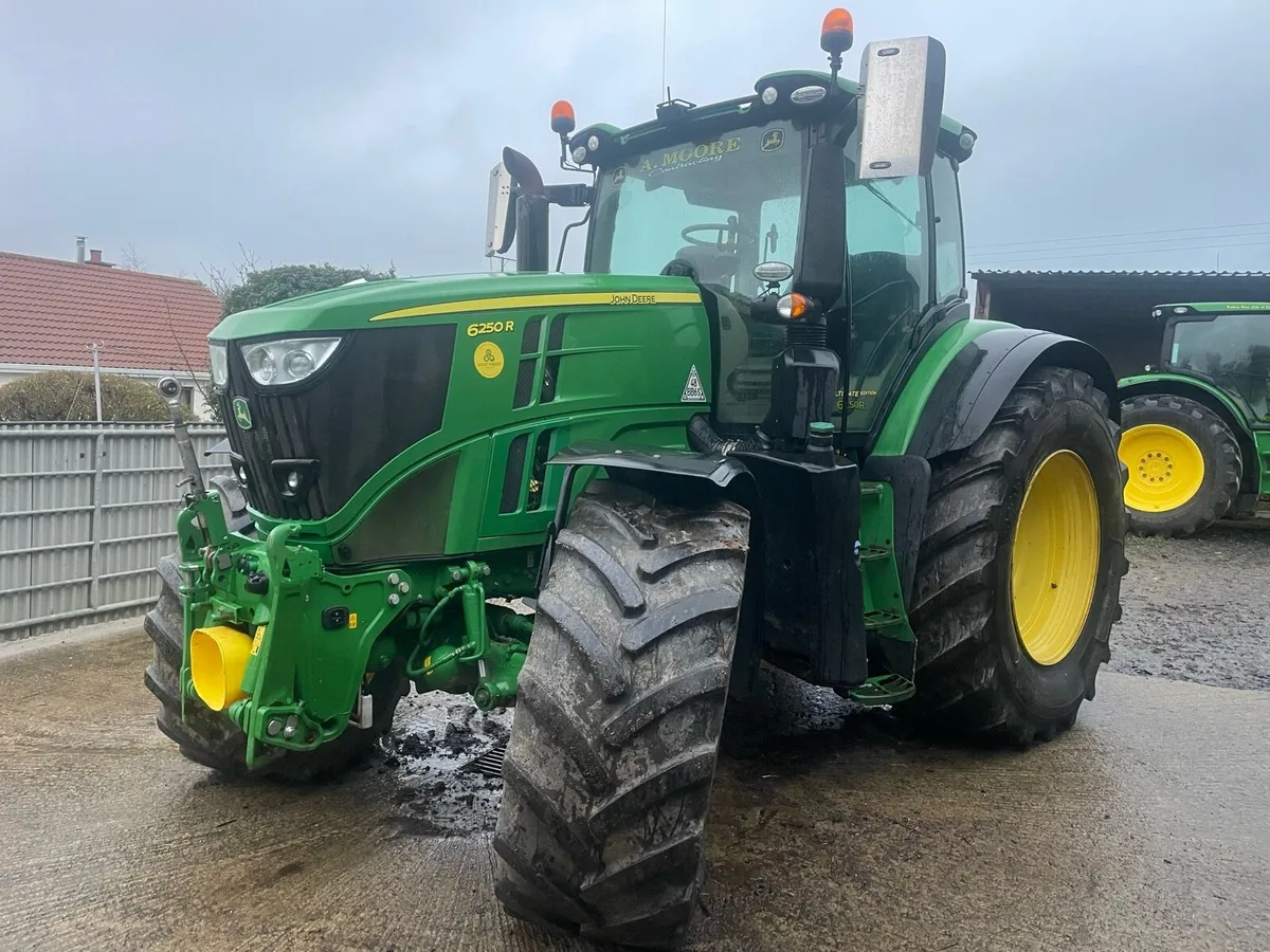 John Deere 6250r - Image 4