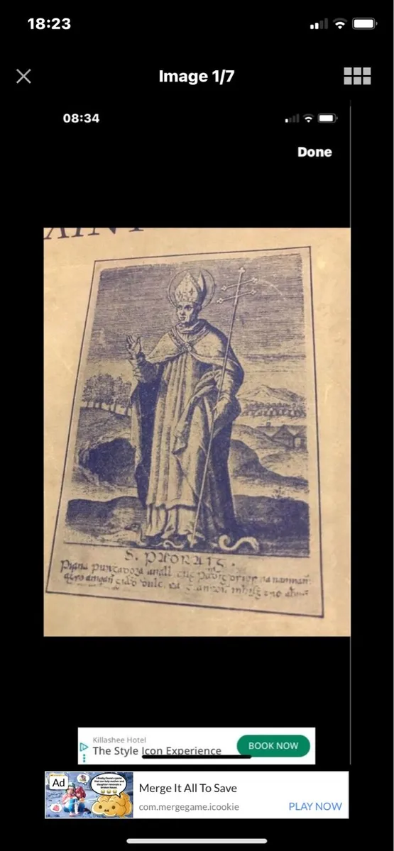 The Life & Legend of St Patrick (1849) - Image 1