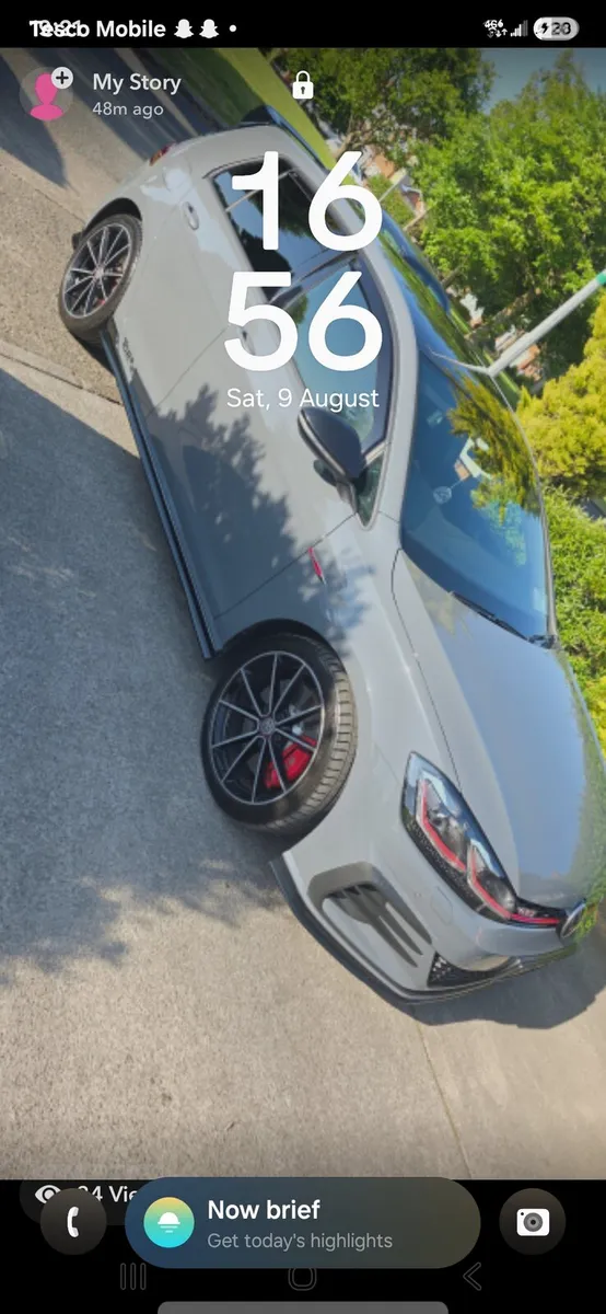 2019 golf gti tcr nardo grey - Image 2