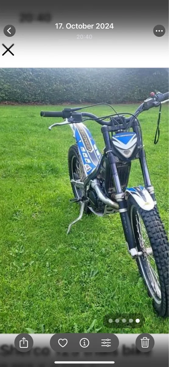 Sherco 125 Trials Bike - Image 2
