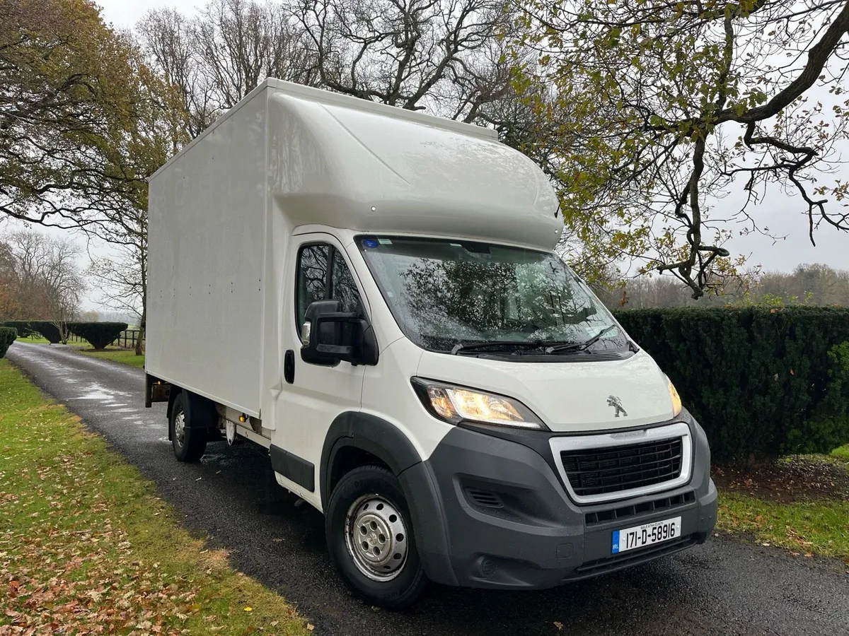 2017 PEUGEOT BOXER BOX TAIL LIFT NEW CVRT - Image 1