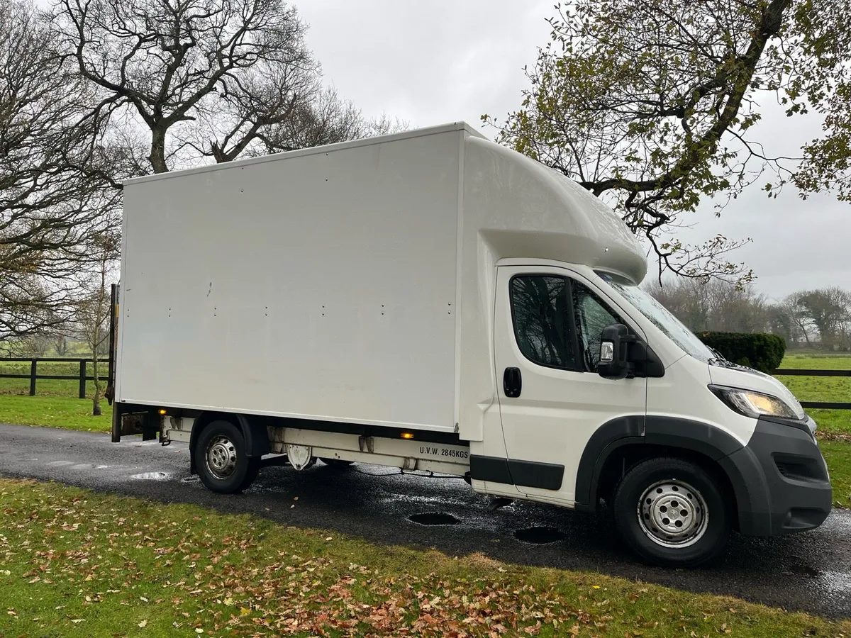 2017 PEUGEOT BOXER BOX TAIL LIFT NEW CVRT - Image 2