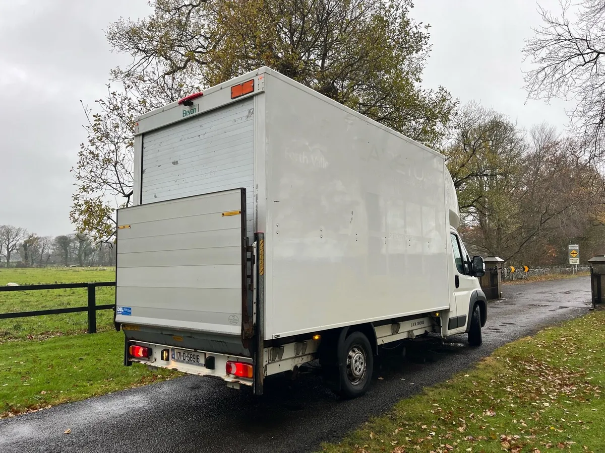 2017 PEUGEOT BOXER BOX TAIL LIFT NEW CVRT - Image 3