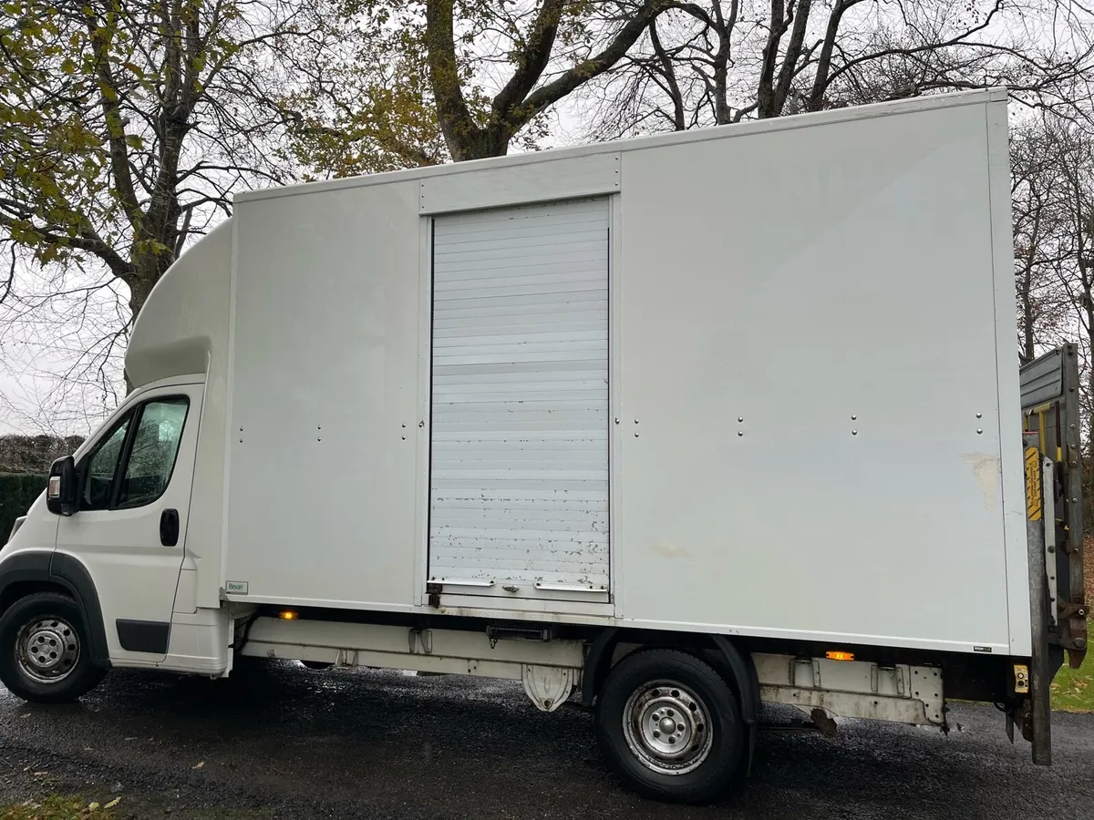 2017 PEUGEOT BOXER BOX TAIL LIFT NEW CVRT - Image 4