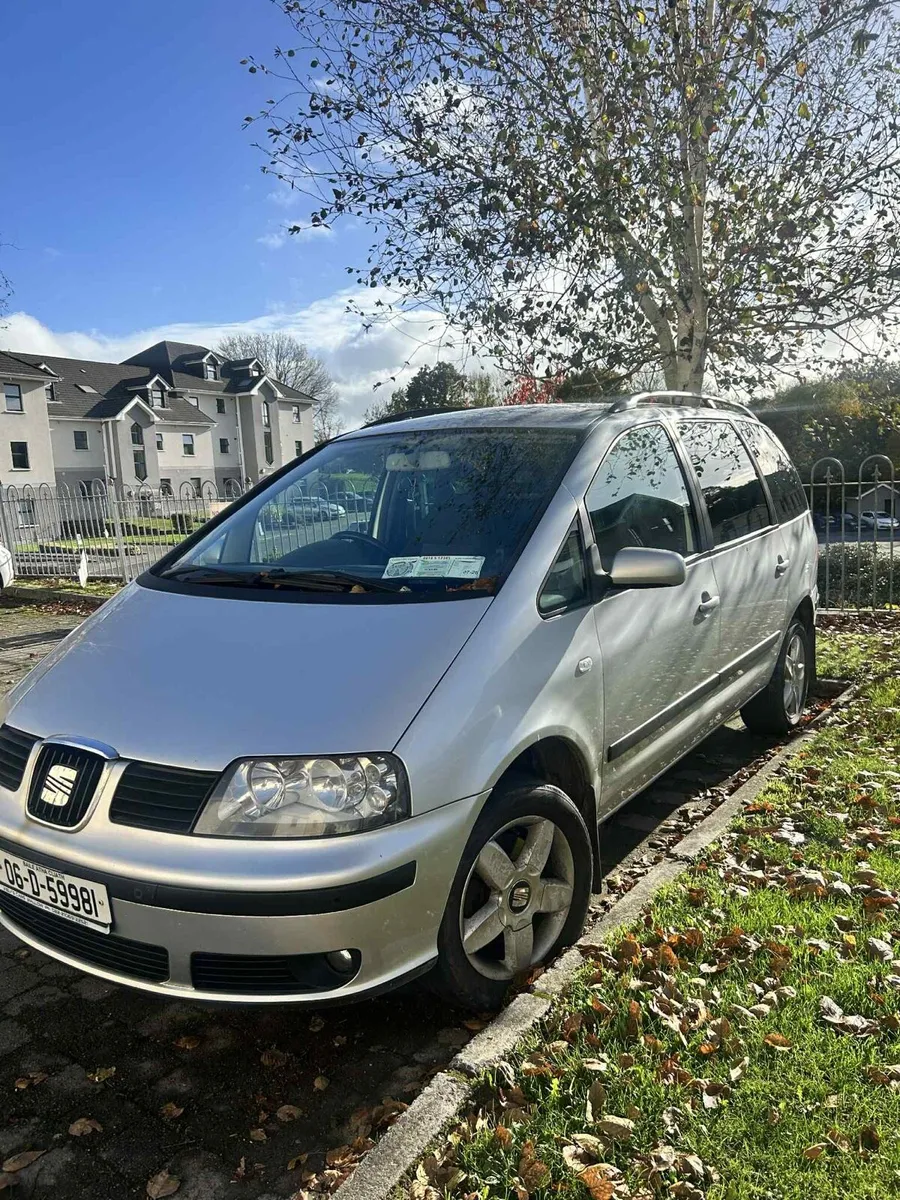 Seat Alhambra 1.9 tdi - Image 1