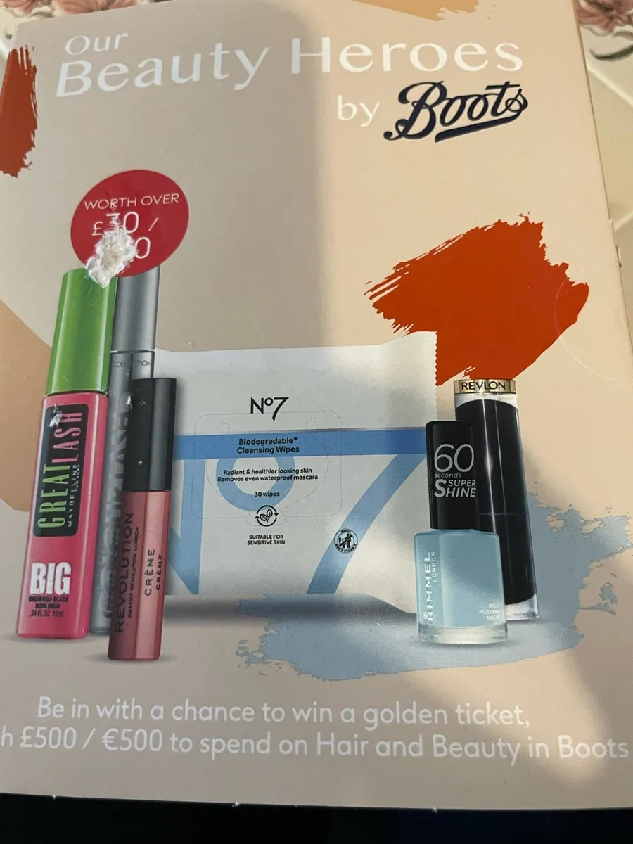 Boots Beauty Heroes - unopened - Image 1