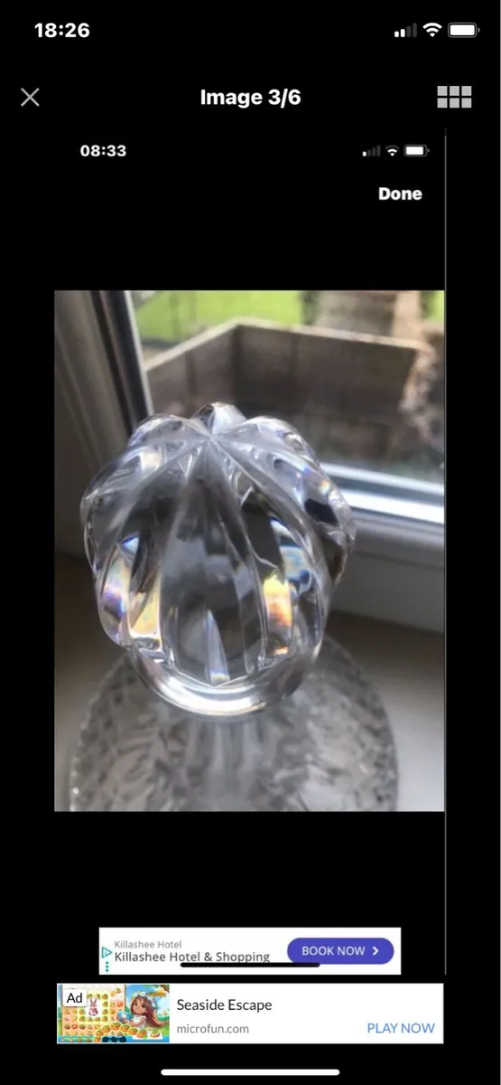 Waterford Crystal ‘Tramore’ Ships Decanter - Image 3