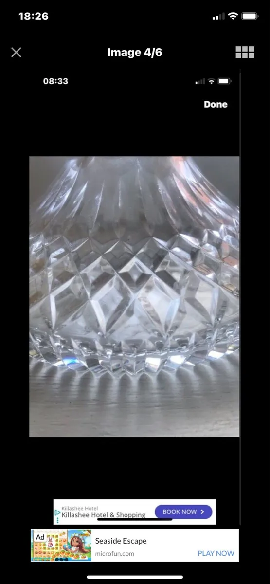 Waterford Crystal ‘Tramore’ Ships Decanter - Image 4