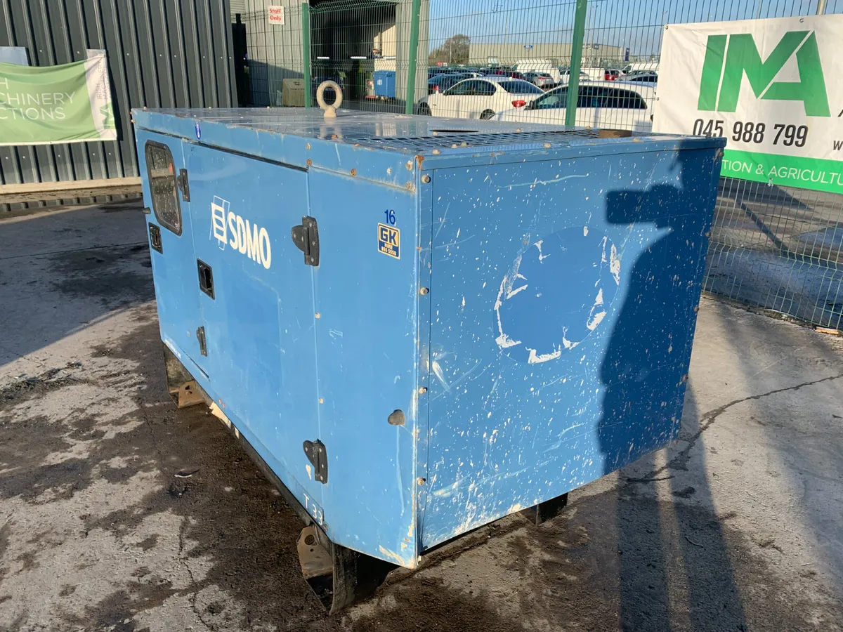 BID ONLINE NOW - SDMO 33KVA DIESEL GENERATOR - Image 2