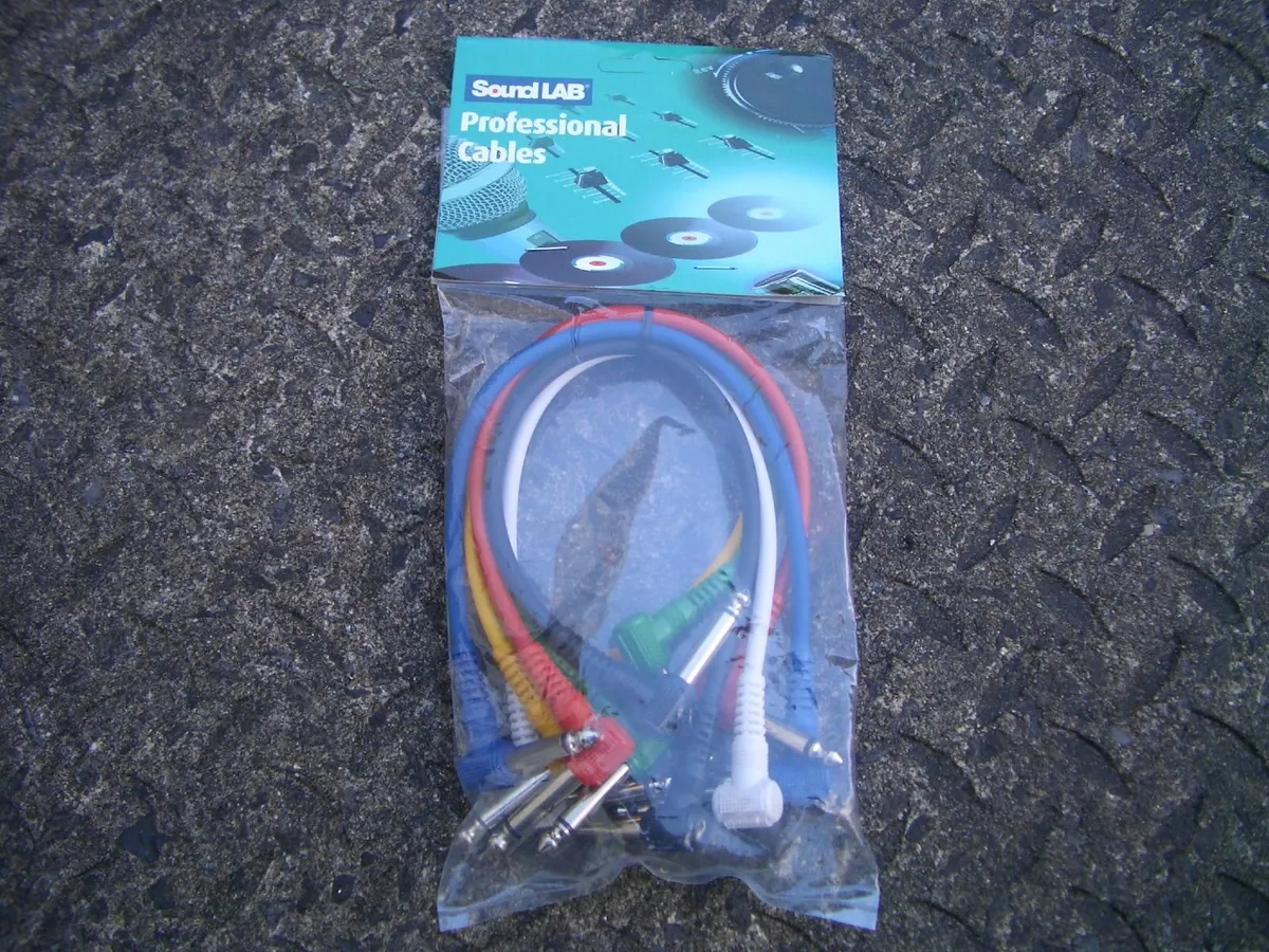 NEW PATCH CABLES - Image 2