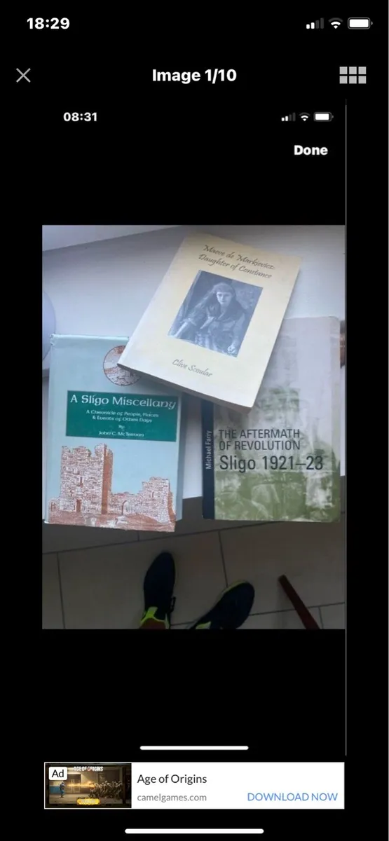 Vintage Sligo Books - Image 1