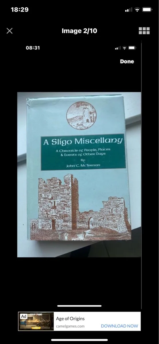 Vintage Sligo Books - Image 2