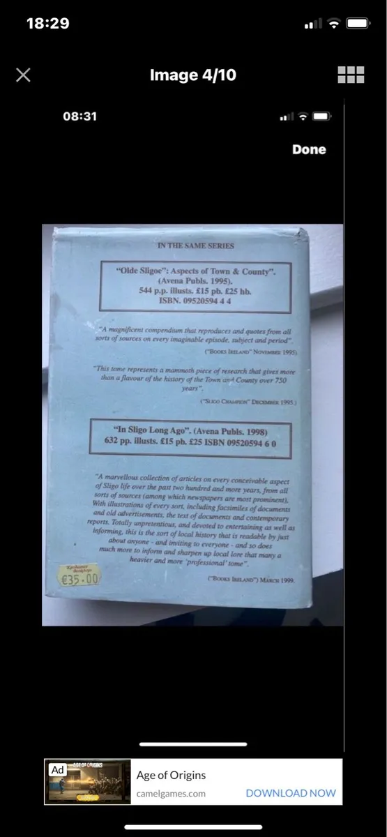 Vintage Sligo Books - Image 4