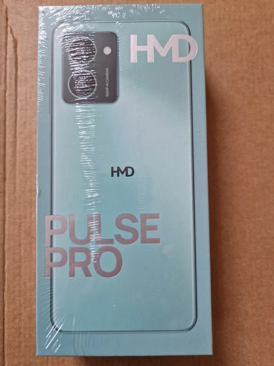 NEW & SEALED HMD Pulse Pro, 6GB Ram, 128GB HDD - Image 1