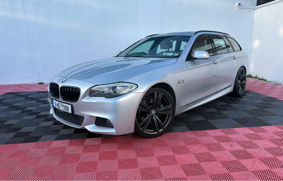 11 bmw 520d msport auto Nct/tax - Image 1