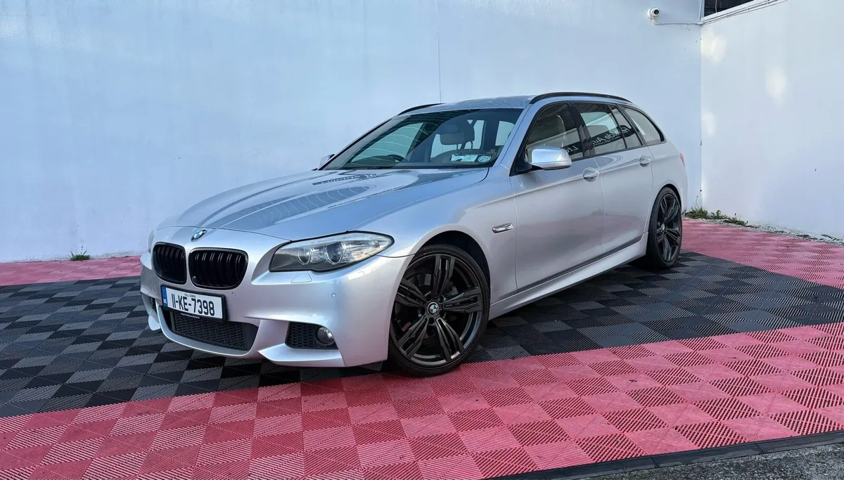 11 bmw 520d msport auto Nct/tax - Image 2