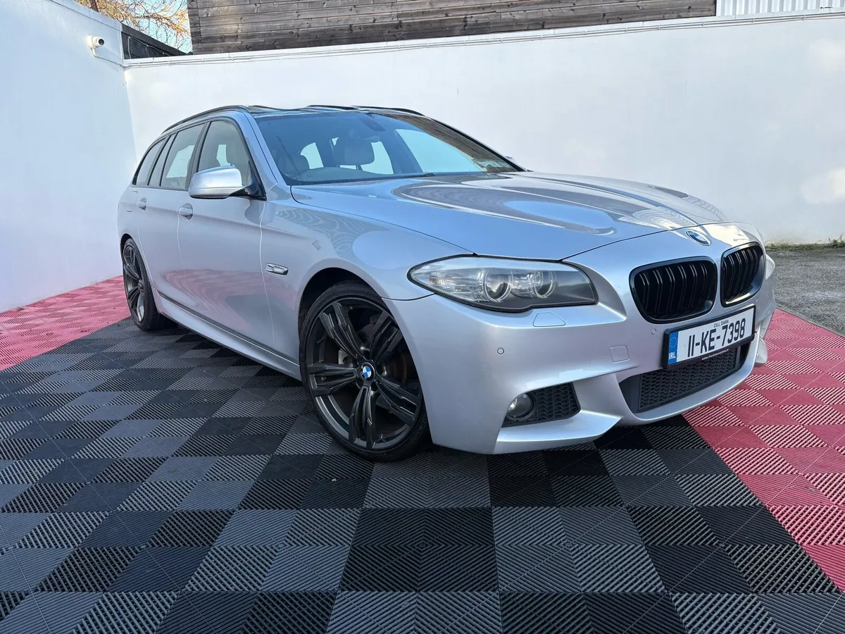 11 bmw 520d msport auto Nct/tax - Image 3