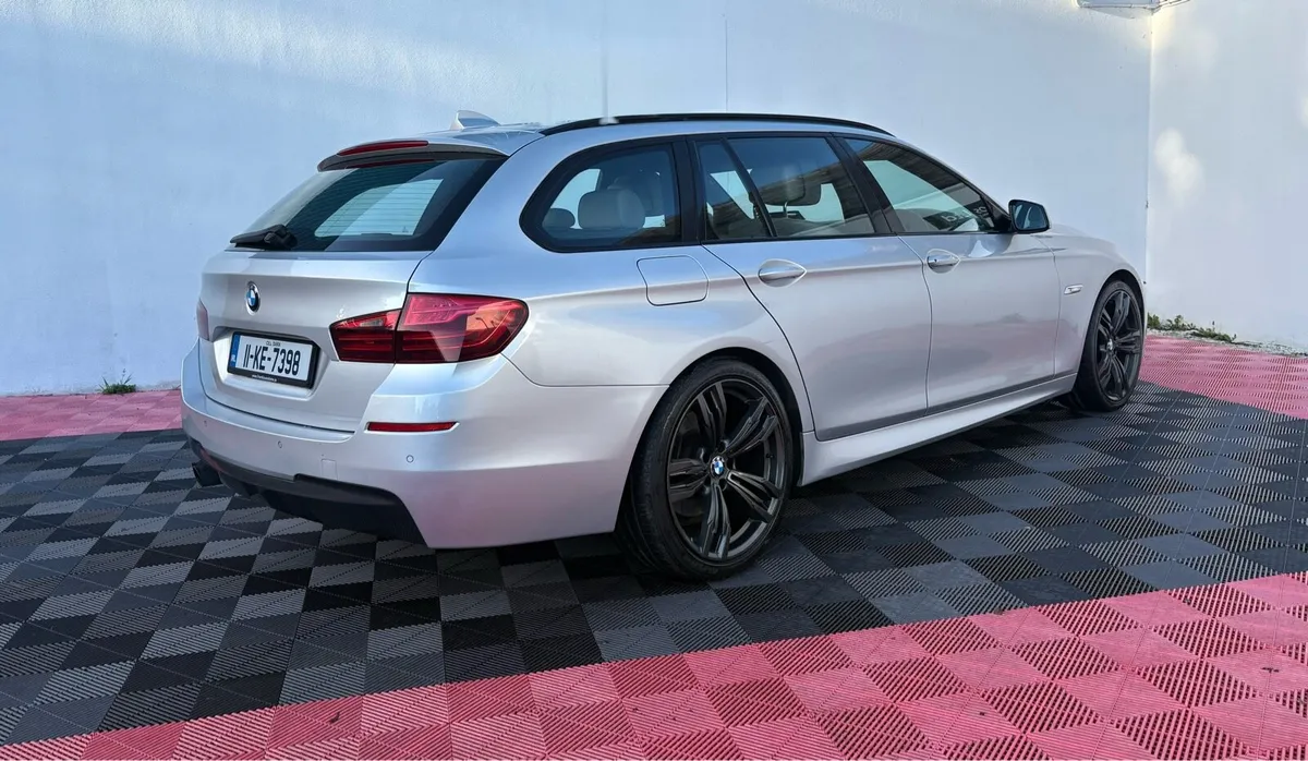 11 bmw 520d msport auto Nct/tax - Image 4