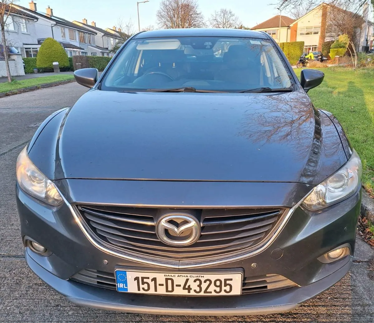 Mazda 6. Superb Condition. 150 bhp. Only €190 Tax. - Image 1