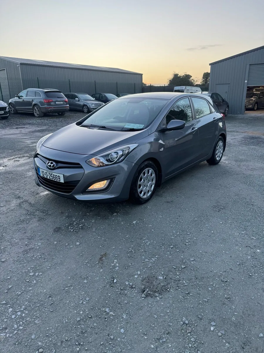 Hyundai i30 1.4dsl .New Model/NCT passed/Taxed - Image 1