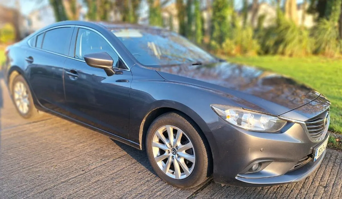 Mazda 6. Superb Condition. 150 bhp. Only €190 Tax. - Image 4