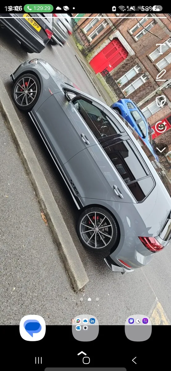 2019 golf gti tcr nardo grey - Image 3