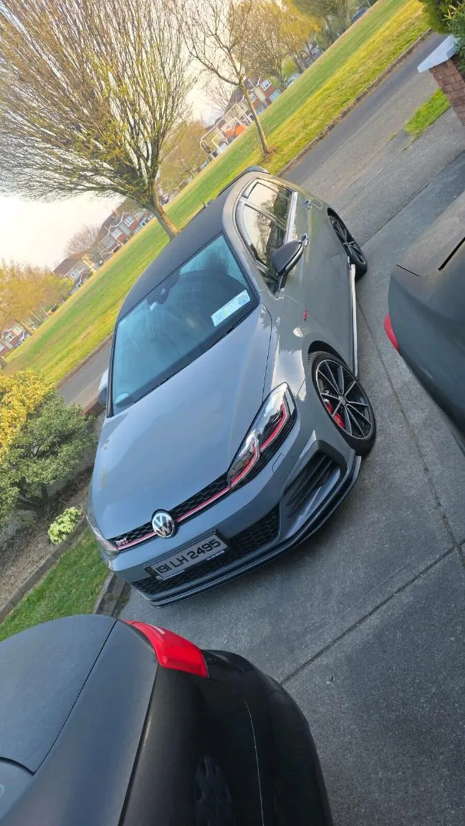 2019 golf gti tcr nardo grey - Image 4