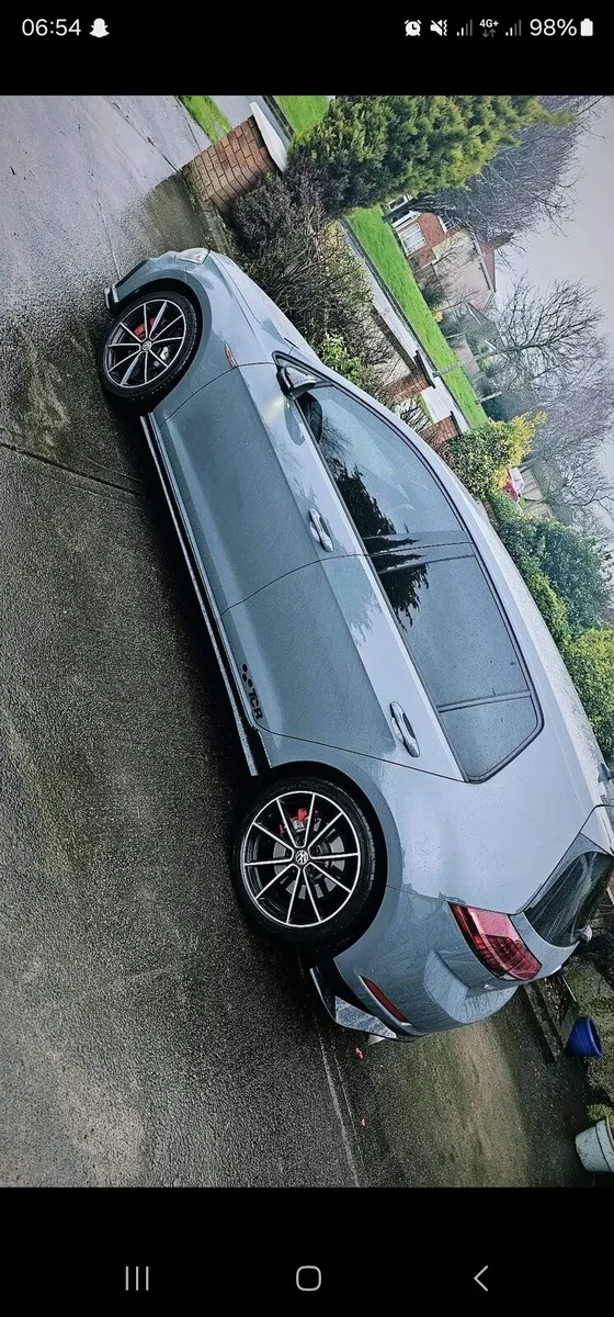 2019 golf gti tcr nardo grey - Image 1