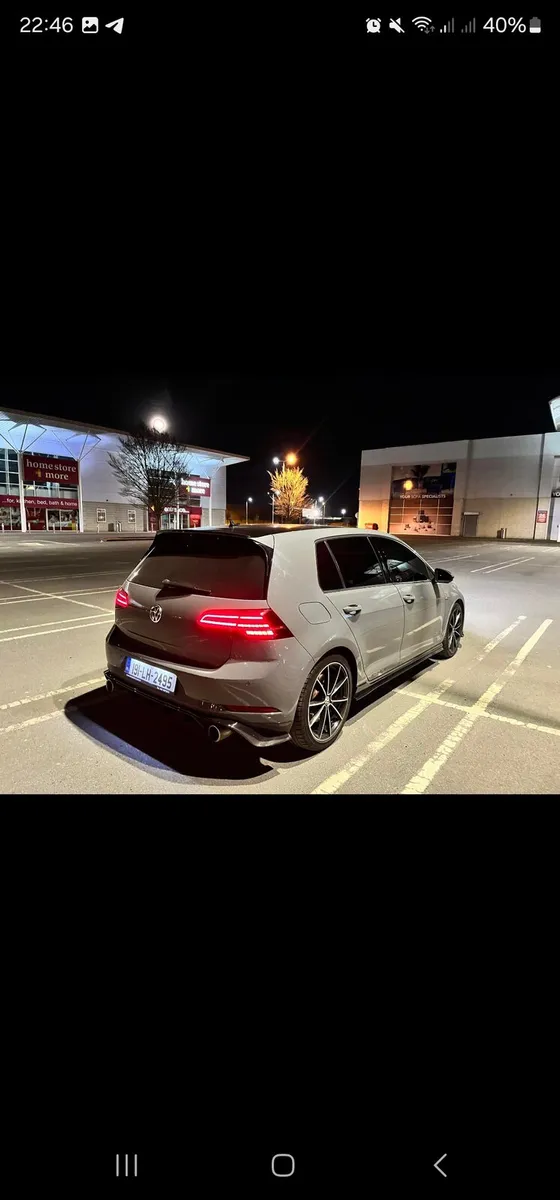 2019 golf gti tcr nardo grey - Image 1