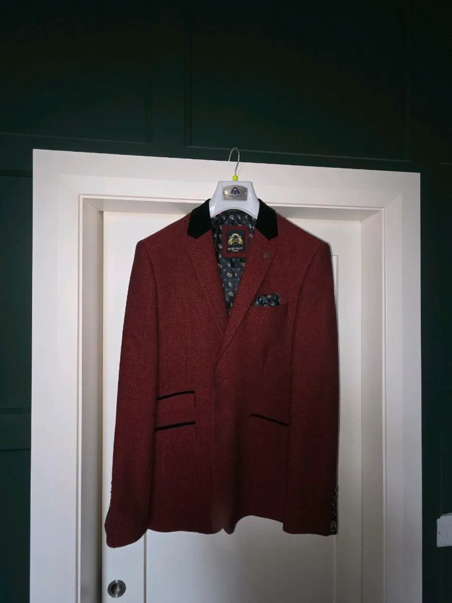 Marc D'Arcy London Men's party Blazer - Image 1