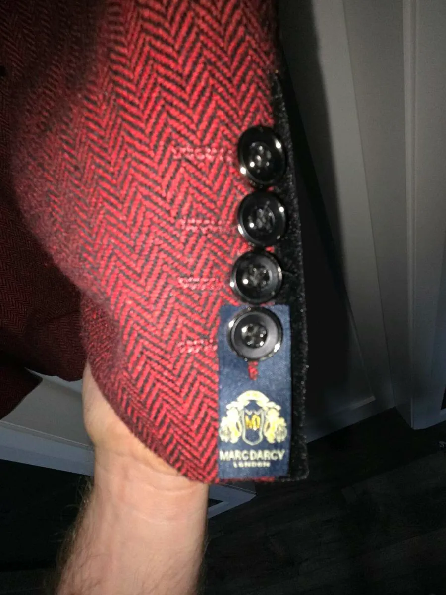 Marc D'Arcy London Men's party Blazer - Image 3