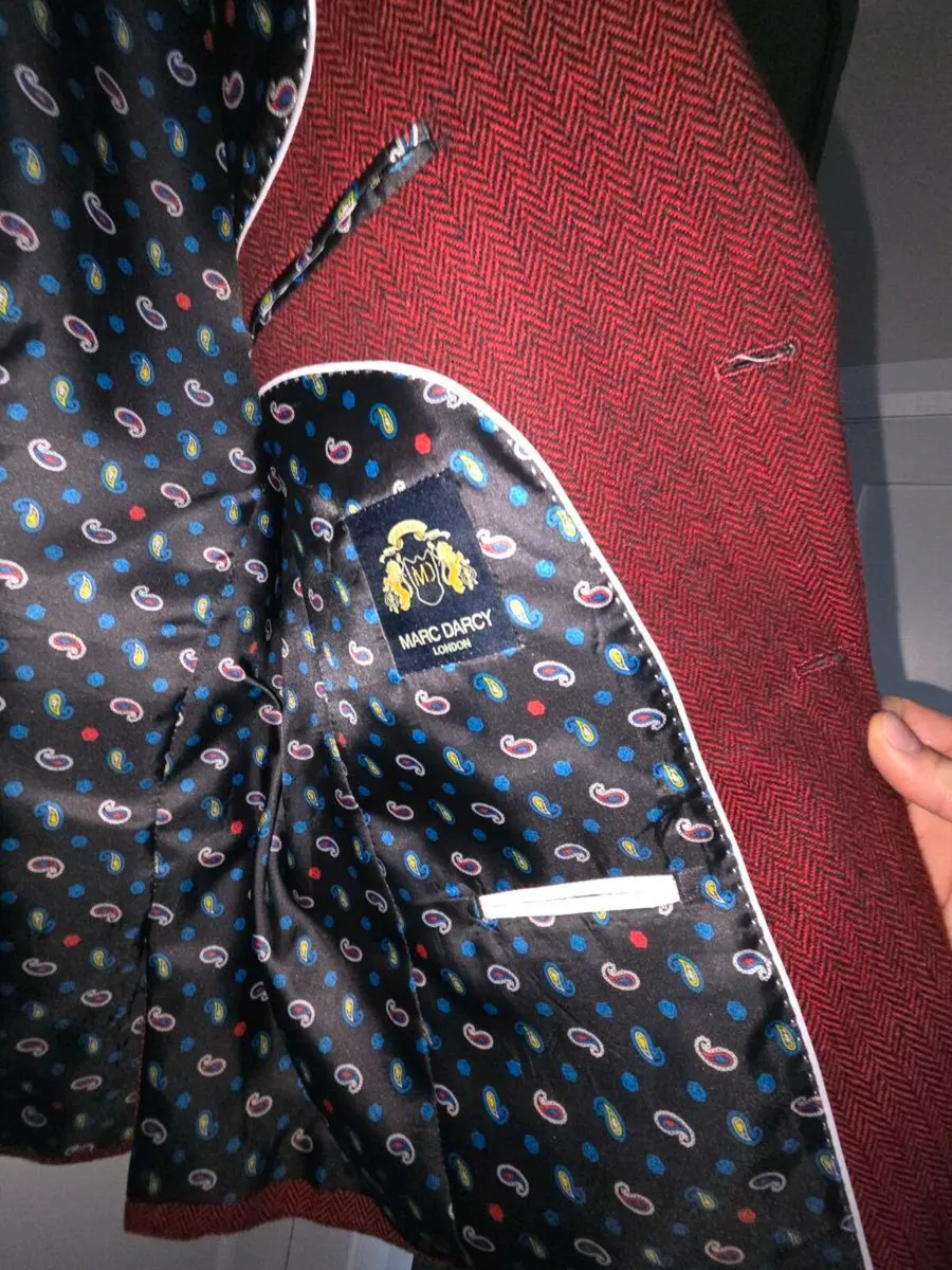 Marc D'Arcy London Men's party Blazer - Image 4