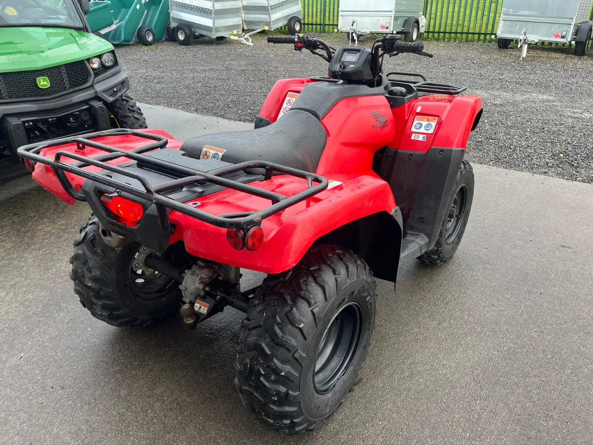 Honda TRX 420 (Only 375 hours !) - Image 3