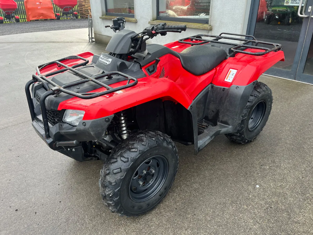 Honda TRX 420 (Only 375 hours !) - Image 4