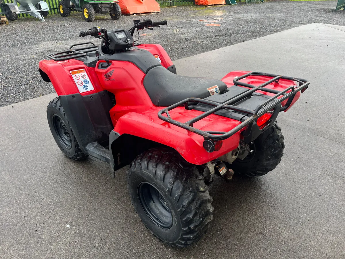 Honda TRX 420 (Only 375 hours !) - Image 2