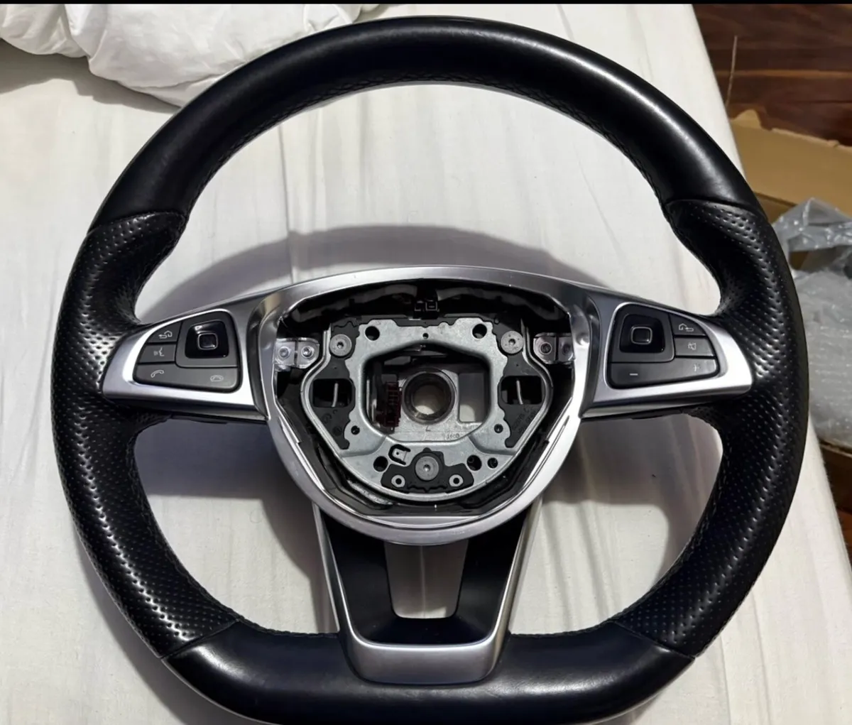 Mercedes W213 AMG line Steering wheel - Image 1
