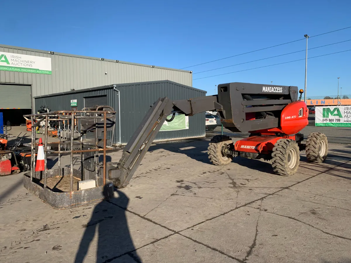 BID ONLINE NOW - 2005 MANITOU 18M BOOM LIFT - Image 2