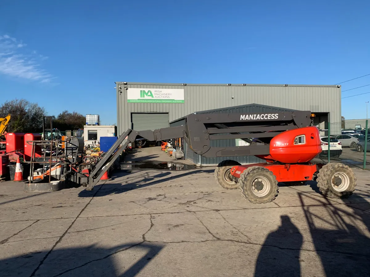 BID ONLINE NOW - 2005 MANITOU 18M BOOM LIFT - Image 3