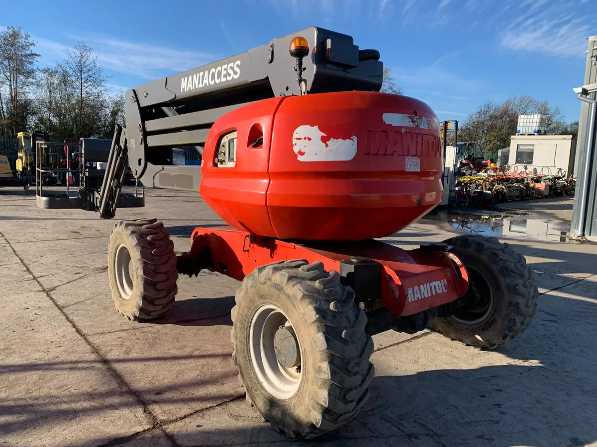 BID ONLINE NOW - 2005 MANITOU 18M BOOM LIFT - Image 4