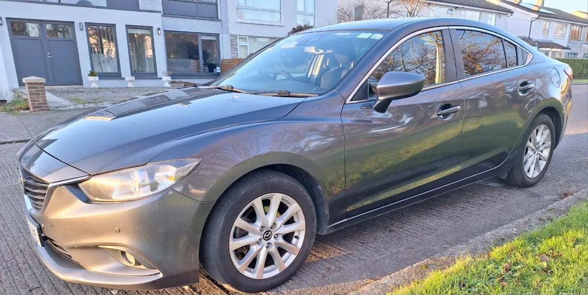 Mazda 6. Superb Condition. 150 bhp. Only €190 Tax. - Image 2