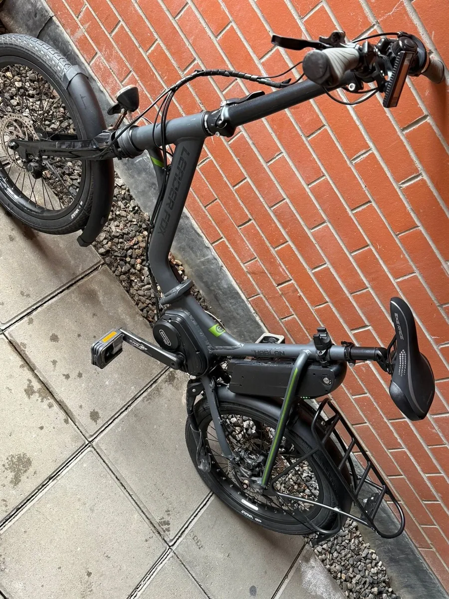 Electric folding bike - Image 1