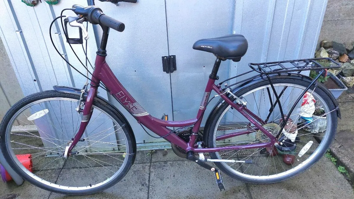 Ladies Step Through City Bike - Image 4