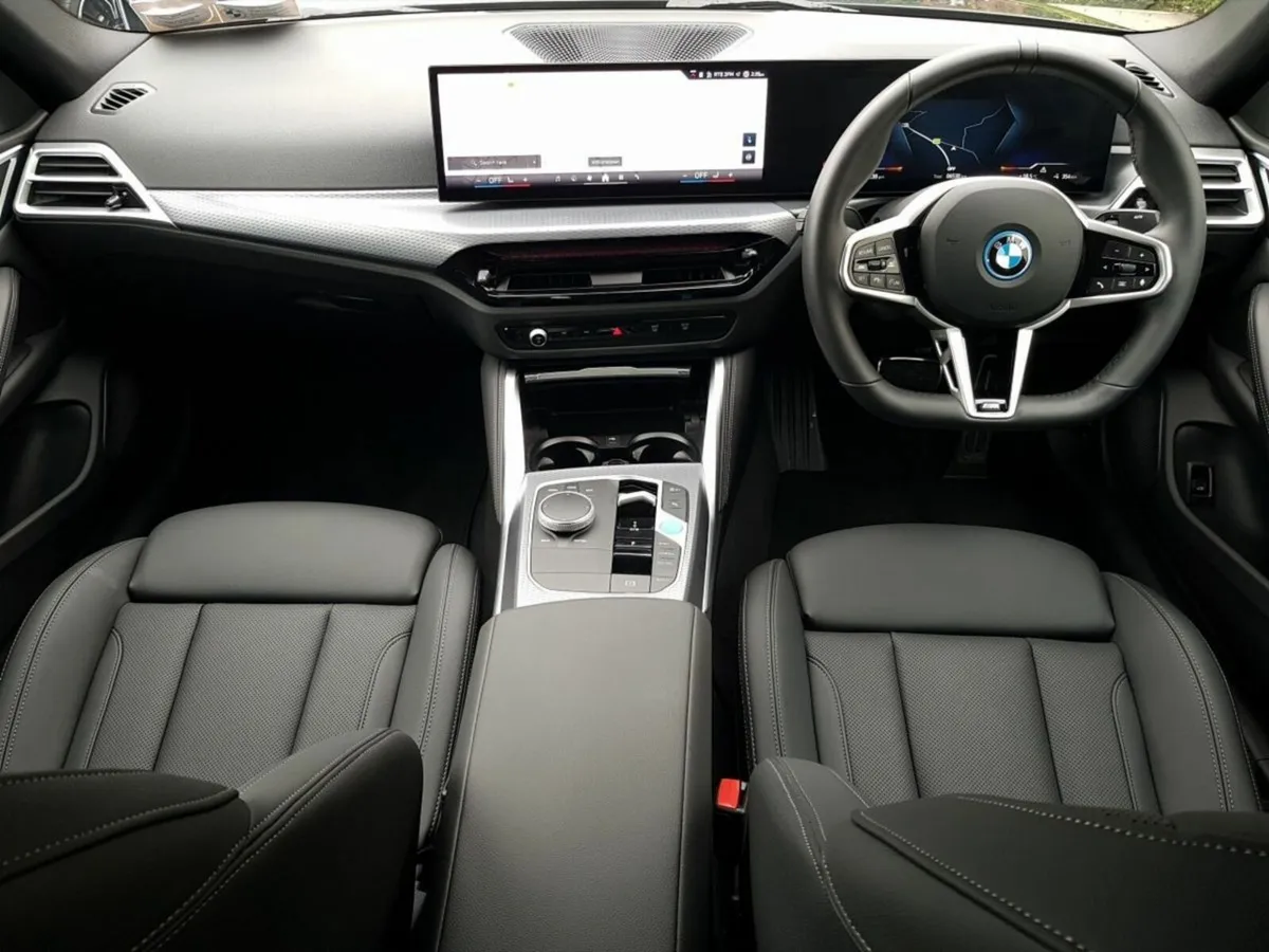 BMW i4 eDrive35 M Sport - Image 4