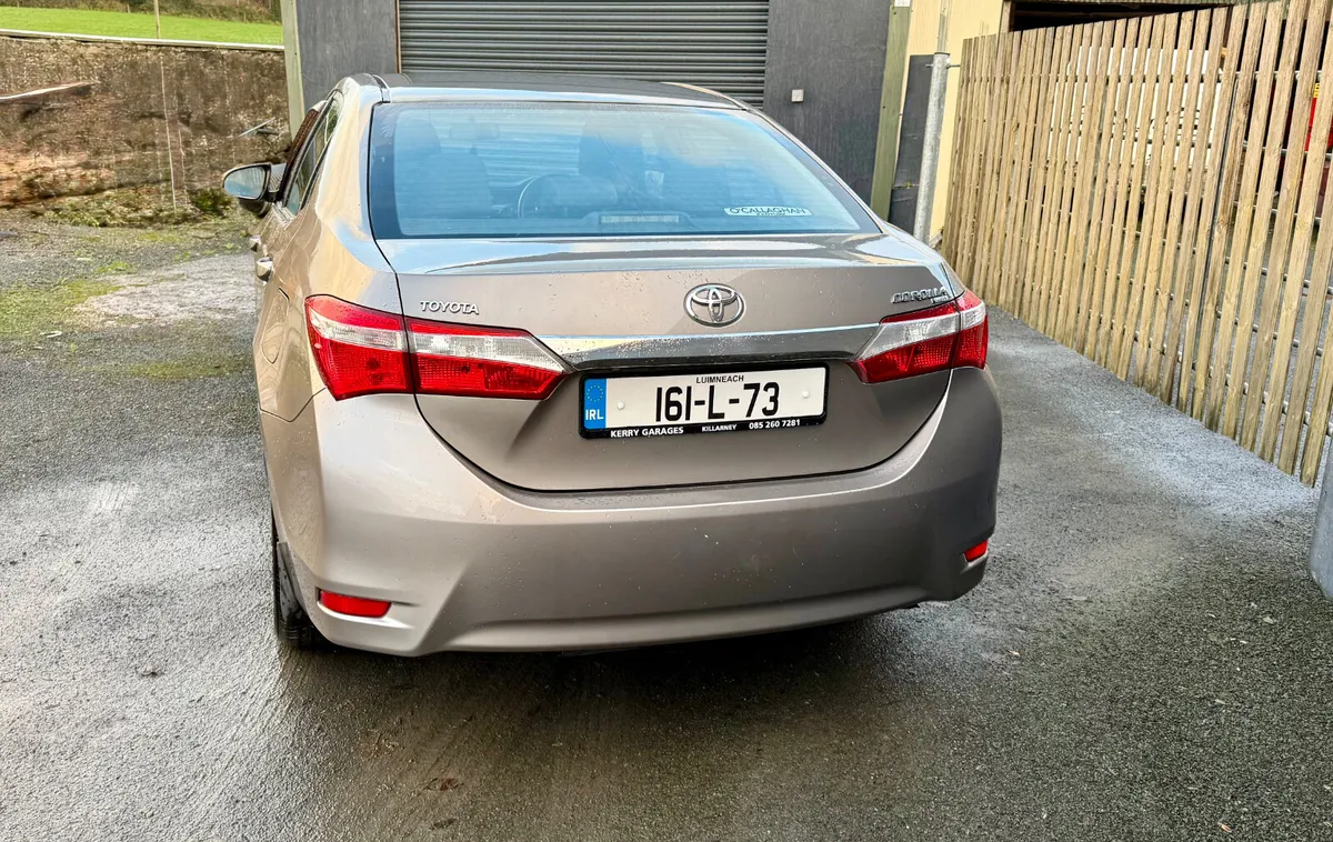 2016 Toyota Corolla 1.4 Diesel - Image 4