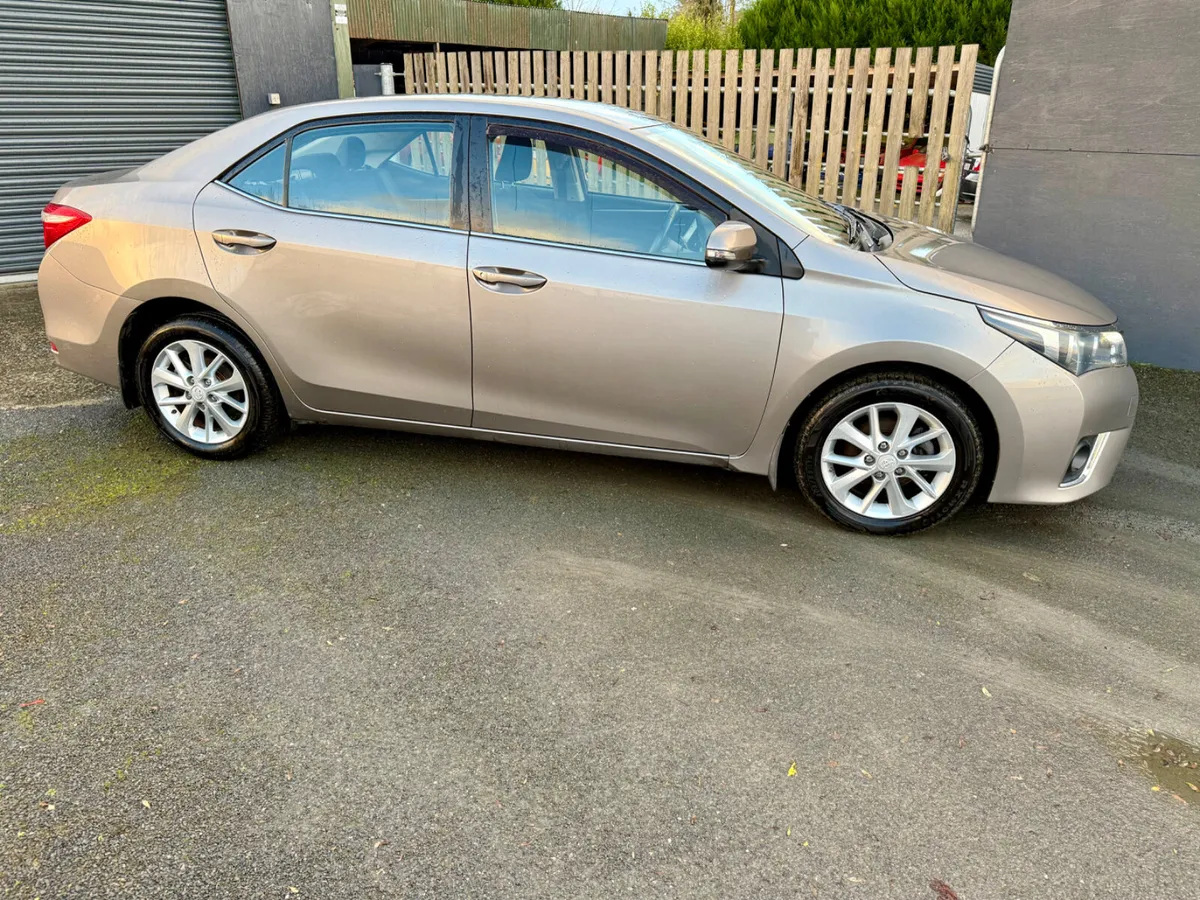 2016 Toyota Corolla 1.4 Diesel - Image 2