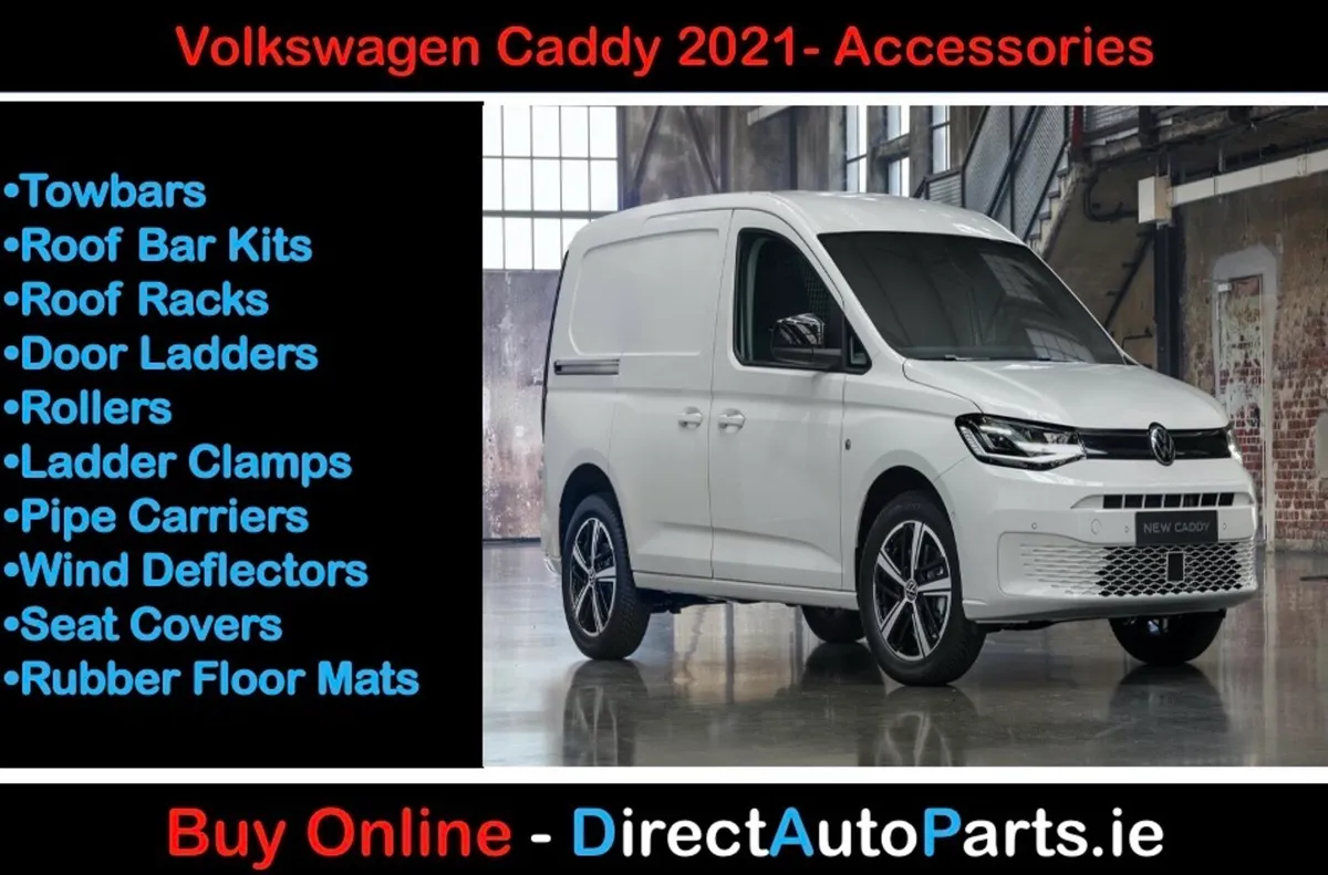 Volkswagen Caddy 2021- Accessories - Image 1