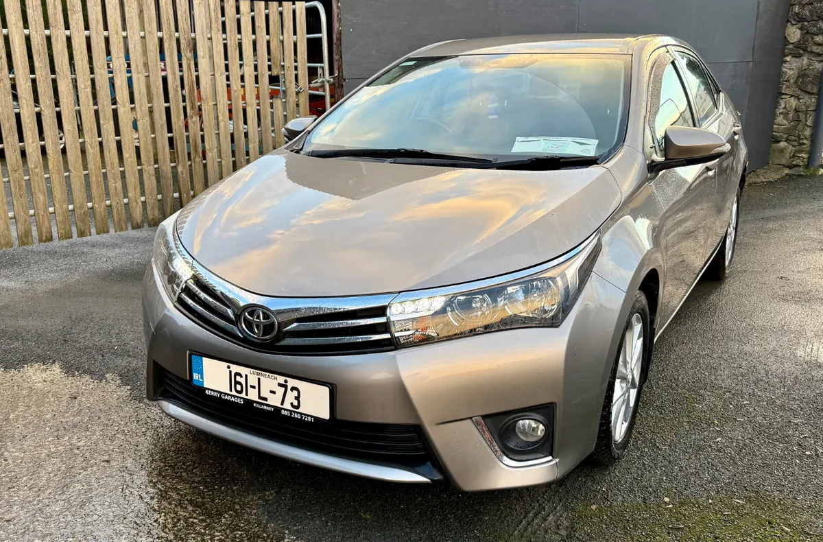 2016 Toyota Corolla 1.4 Diesel - Image 1