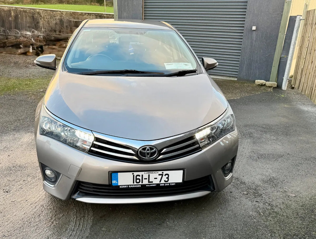 2016 Toyota Corolla 1.4 Diesel - Image 2